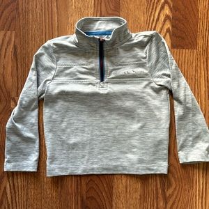 Vineyard Vines shep shirt, size 2T, quarter zip